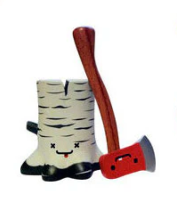 Milton and Milton - Kidrobot Travis Cain BFFS Series 2