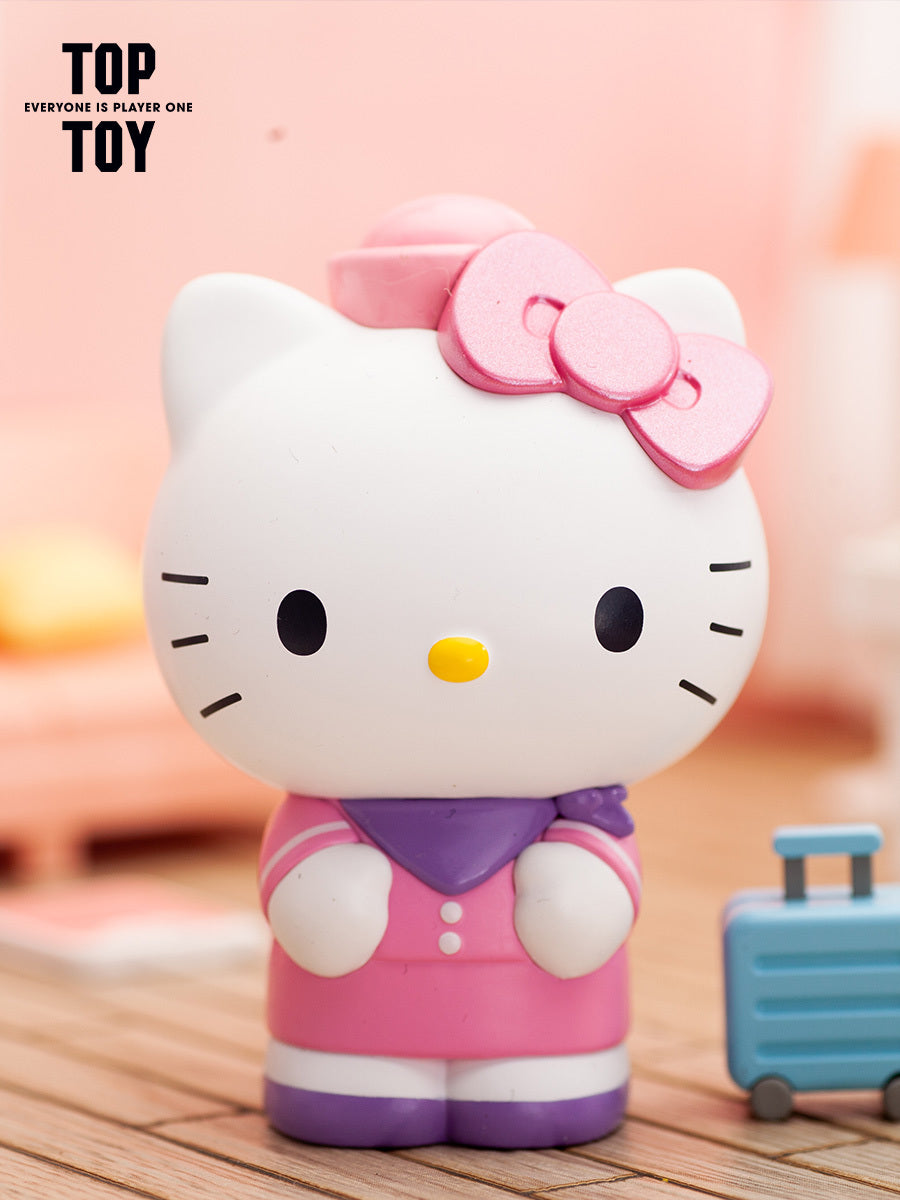 Sanrio Characters Contribution Day Series Blind Box by TOP TOY