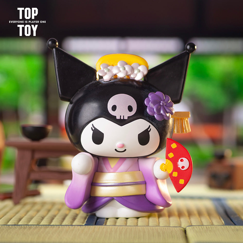 Sanrio Characters Up Town Day Blind Box Series by TOP TOY