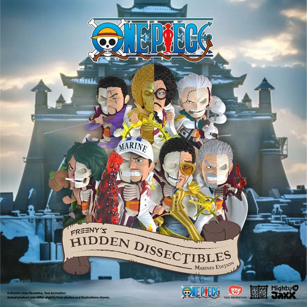 MY FREEDAMN 4 マイフリーダム グレイトフルデッド ヒッピー サイケ Freeny's Hidden Dissectibles: One Piece - Marines Edition Blind