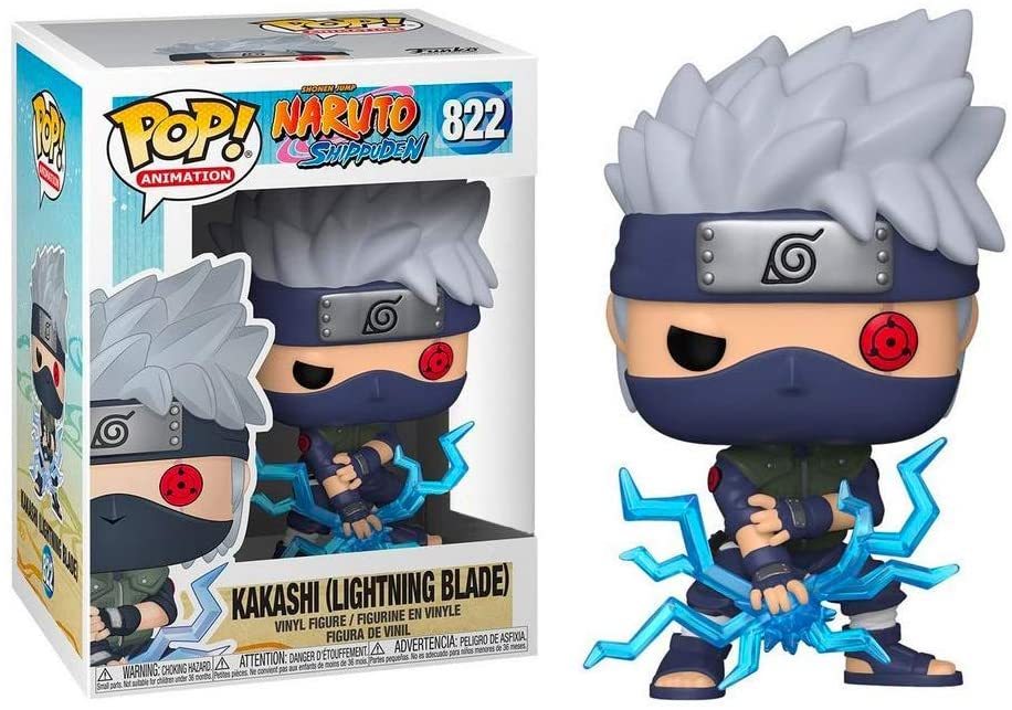 Naruto: Kakashi (Lightning Blade) EB Exclusive POP! Vinyl Figure by Funko