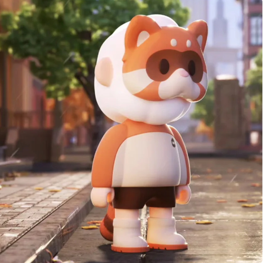 Lovely Red Panda - Farmer Bob 7 Animal Series By Finding Unicorn