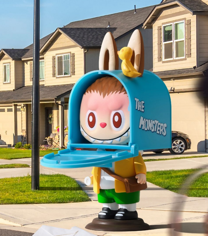 Mailbox - The Monsters Almost Hidden Series by POP MART