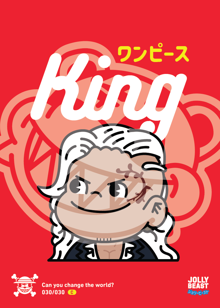 JOLLYBEAST - OP TCG Booster Pack Vol. 3