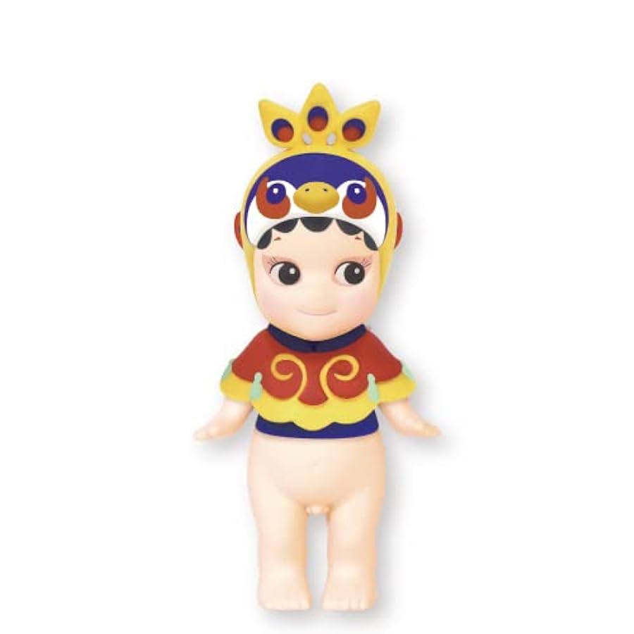 Peking Opera Peacock - Sonny Angel Chinoiserie Series by Sonny Angel