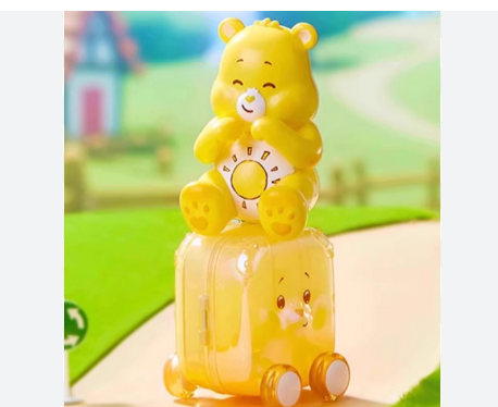 Funshine Bear - Care Bears Happy Tour Series by Miniso