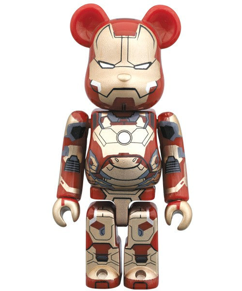 Ironman 3 MK42 100% Bearbrick - Mindzai 