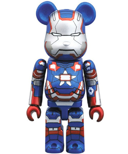 Iron Patriot 100% Bearbrick - Mindzai 