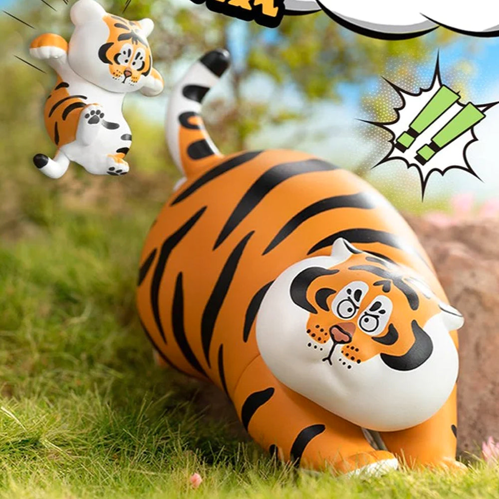 Jumping - Panghu &amp; Baby Series 2 by 52Toys