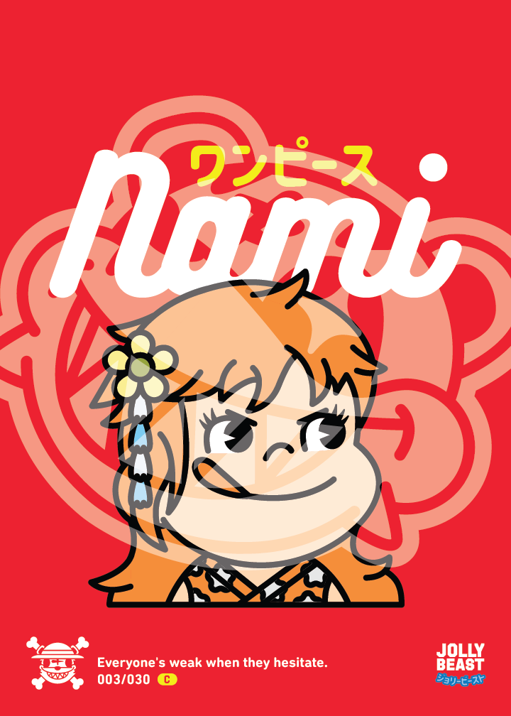 JOLLYBEAST - OP TCG Booster Pack Vol. 3