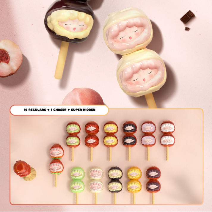 Yumo One Sweet Bite Haws Mini Series Blind Box