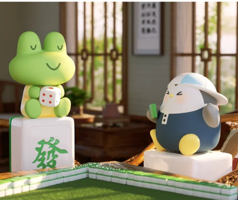 Lucky Mahjong - zZoton Molinta Travel Together Series by Molinta x Finding Unicorn