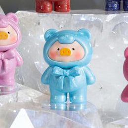 Larimar Blue Cyan - LuLu the Piggy Teddy MINI Series by Toyzero+