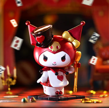 Kuromi Heart - Kuromi Poker Kingdom Series by Top Toy x Sanrio