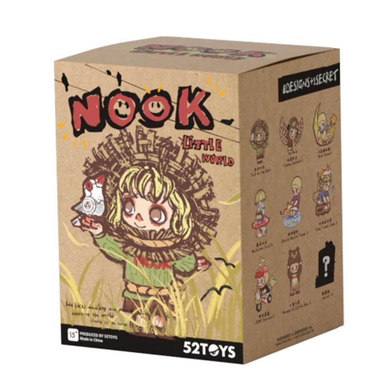 Nook's Little World Blind Box Series by 52Toys