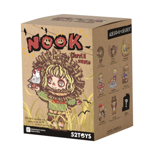 Nook's Little World Blind Box Series by 52Toys - Mindzai Toy Shop
