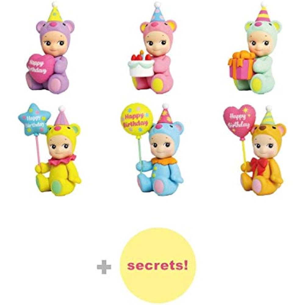 SONNY ANGEL Birthday Gift Bear Blind Box Series by Dreams