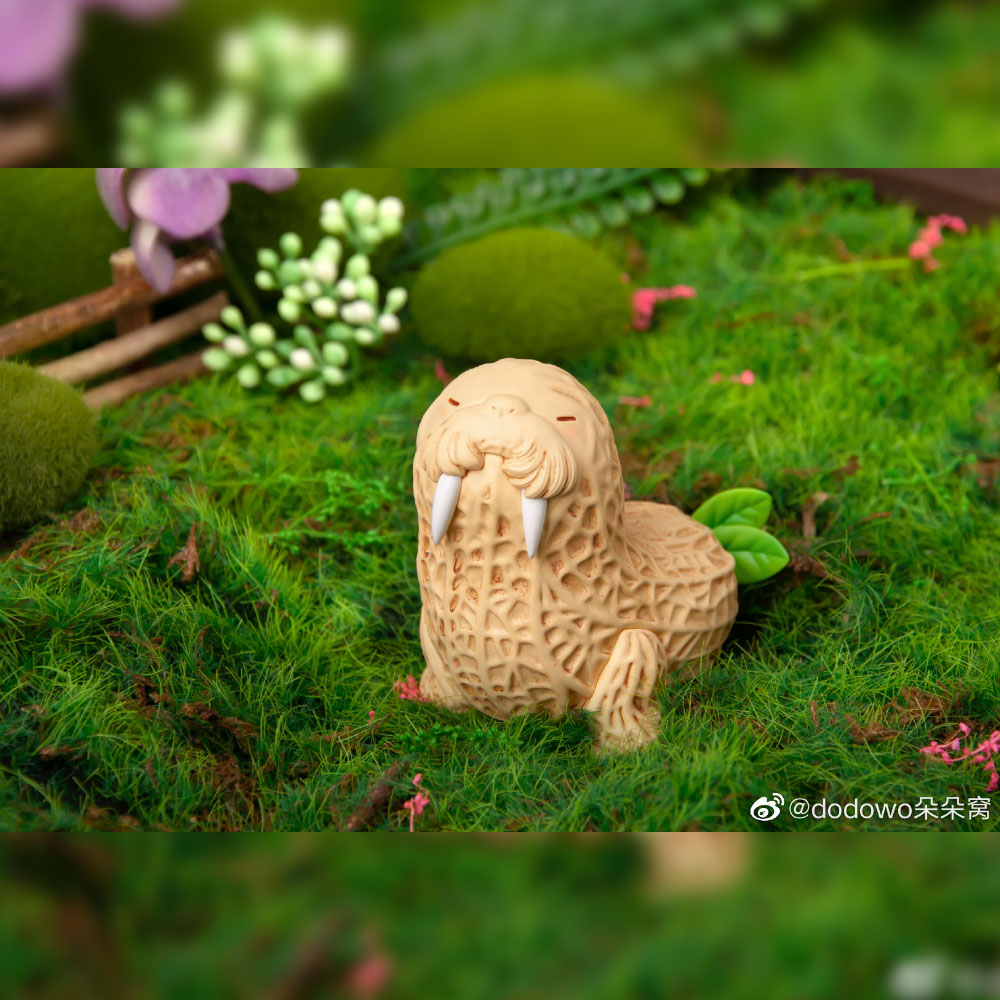 Peanut Walrus - Vegetables Fairy Season 2 Series by Dodowo