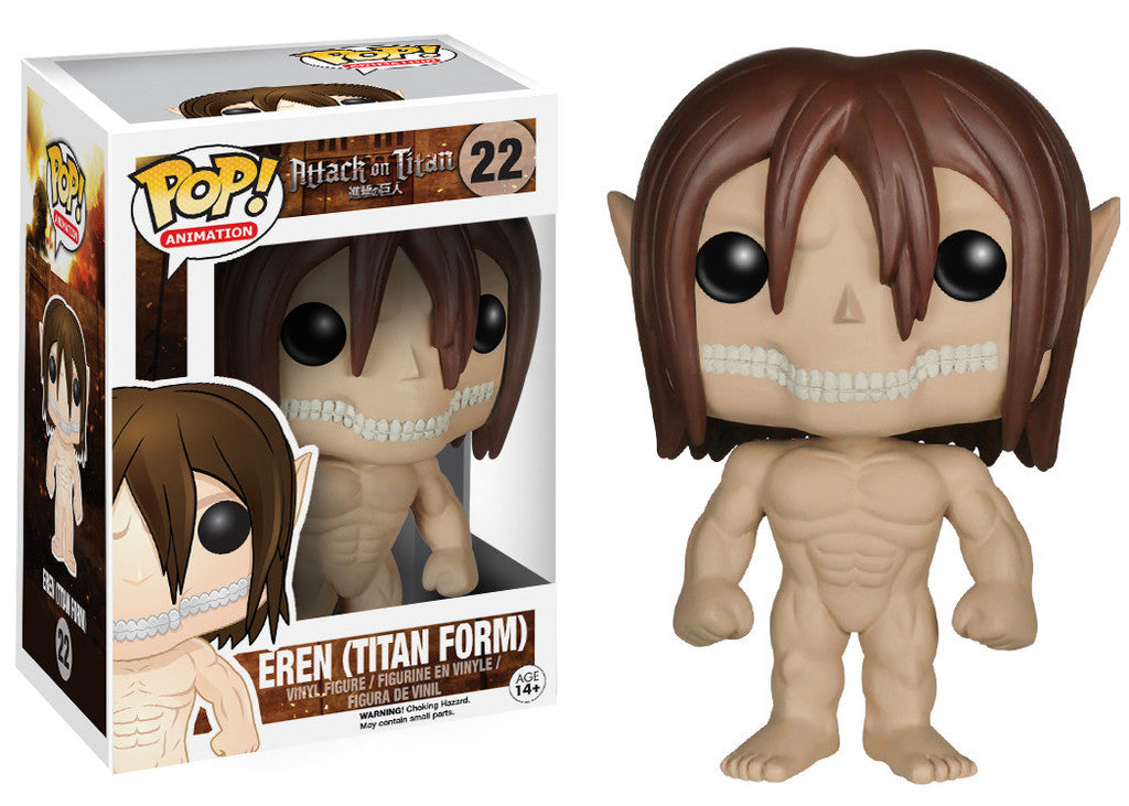 Eren Jaeger (Titan Form) - Attack on Titan Pop Vinyl Figure - Mindzai 