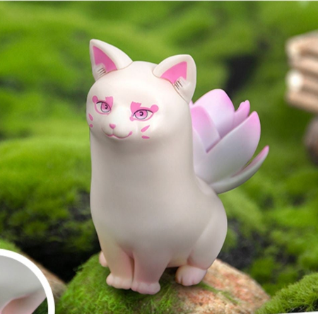 Lotus Root Pink Cat - Vegetables Fairy Series by Dodowo