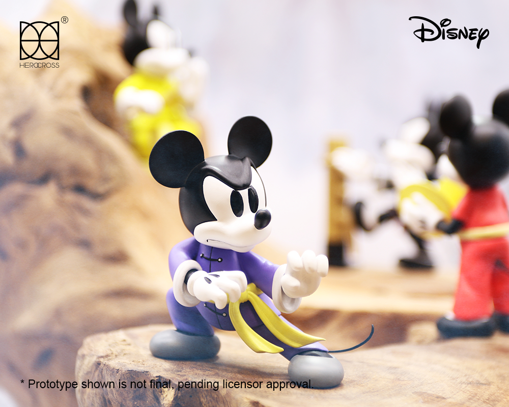 Hu Quan Purple - Master Mickey Series by Herocross