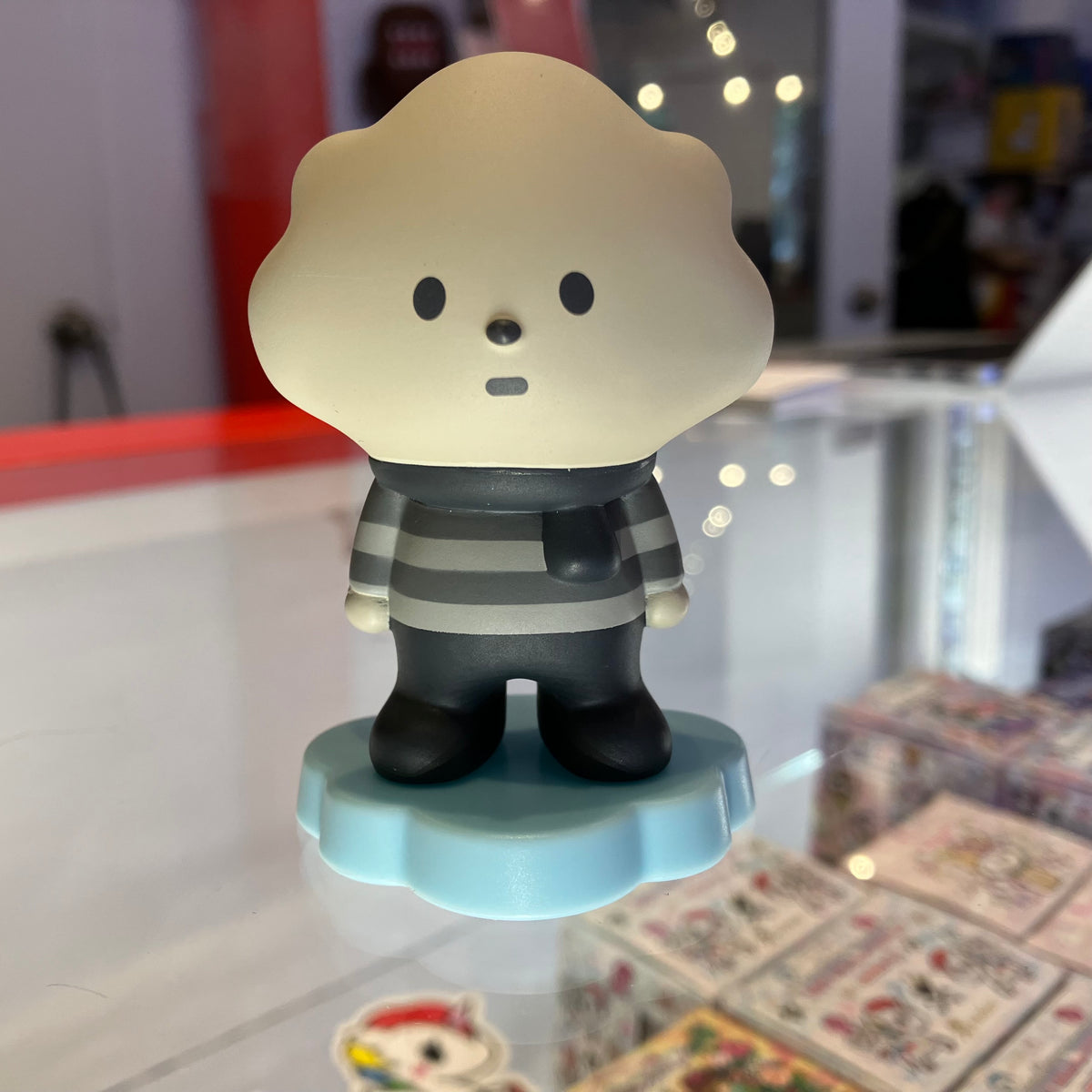 Grey Cloud - Mr. White Cloud Mini Series 1 by Fluffy House x POP MART