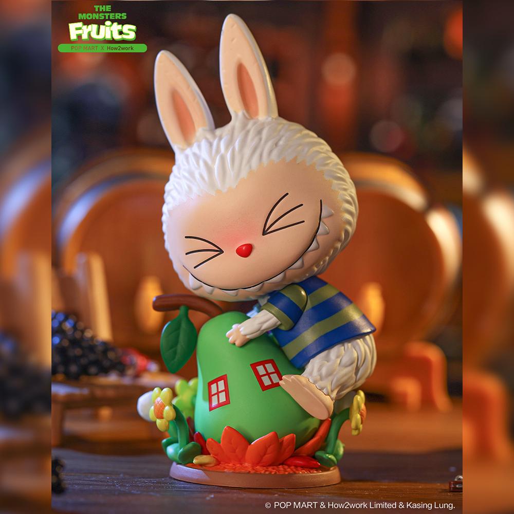 Pear - The Monsters Fruits Series by POP MART