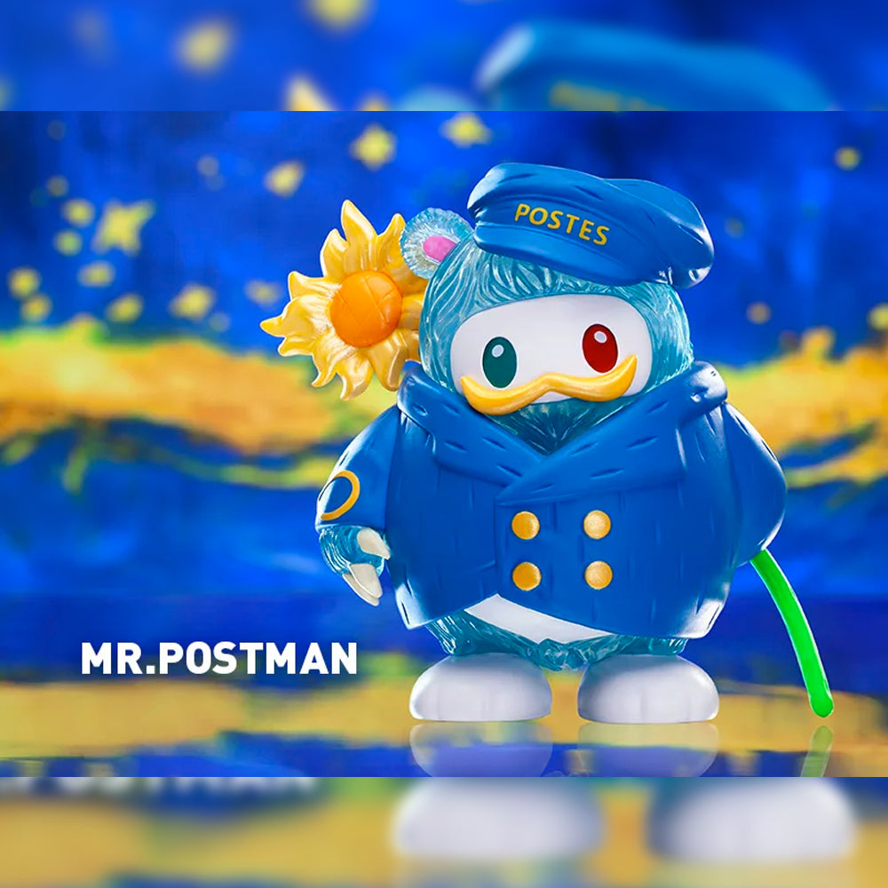 Mr. Postman - Hapico The Art World Series by Yosuke Ueno x POP MART