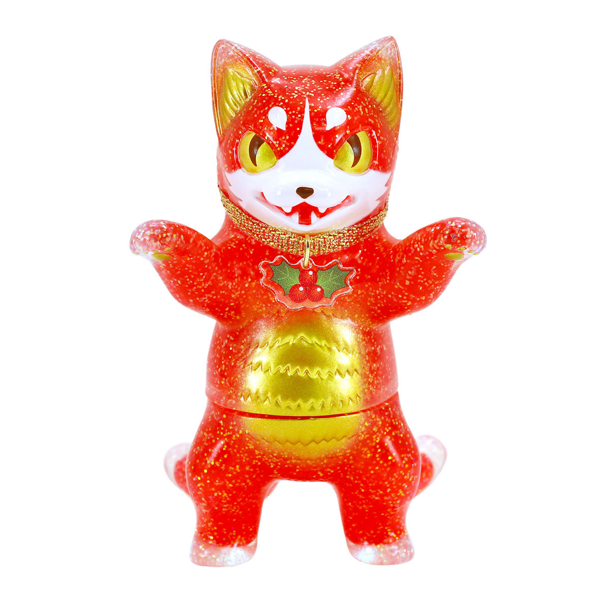 Negora Holiday 2022 Sofubi Art Toy by Konatsuya