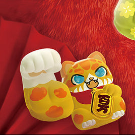 Tiger - Great Power Fortune Cat Series Mystery Mini Figures
