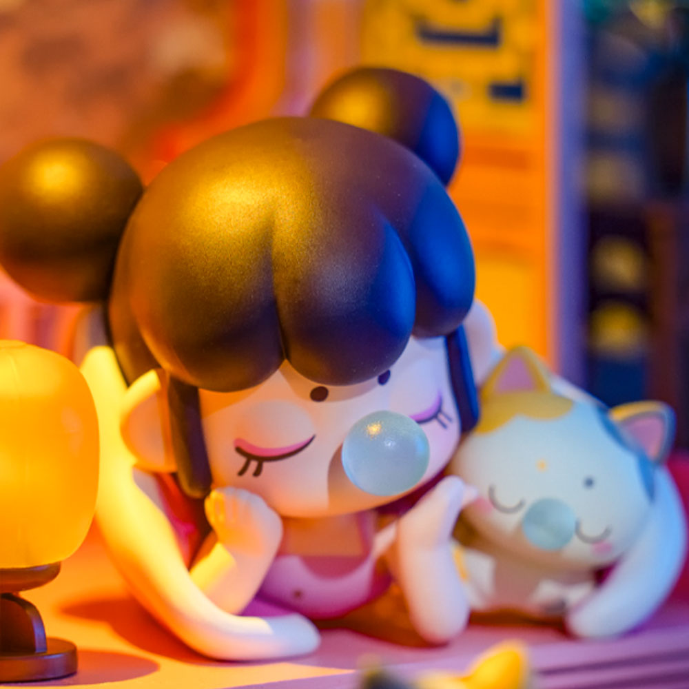 Whisper Gossip - Nanci Golden Hairpin Childhood Series by Rolife