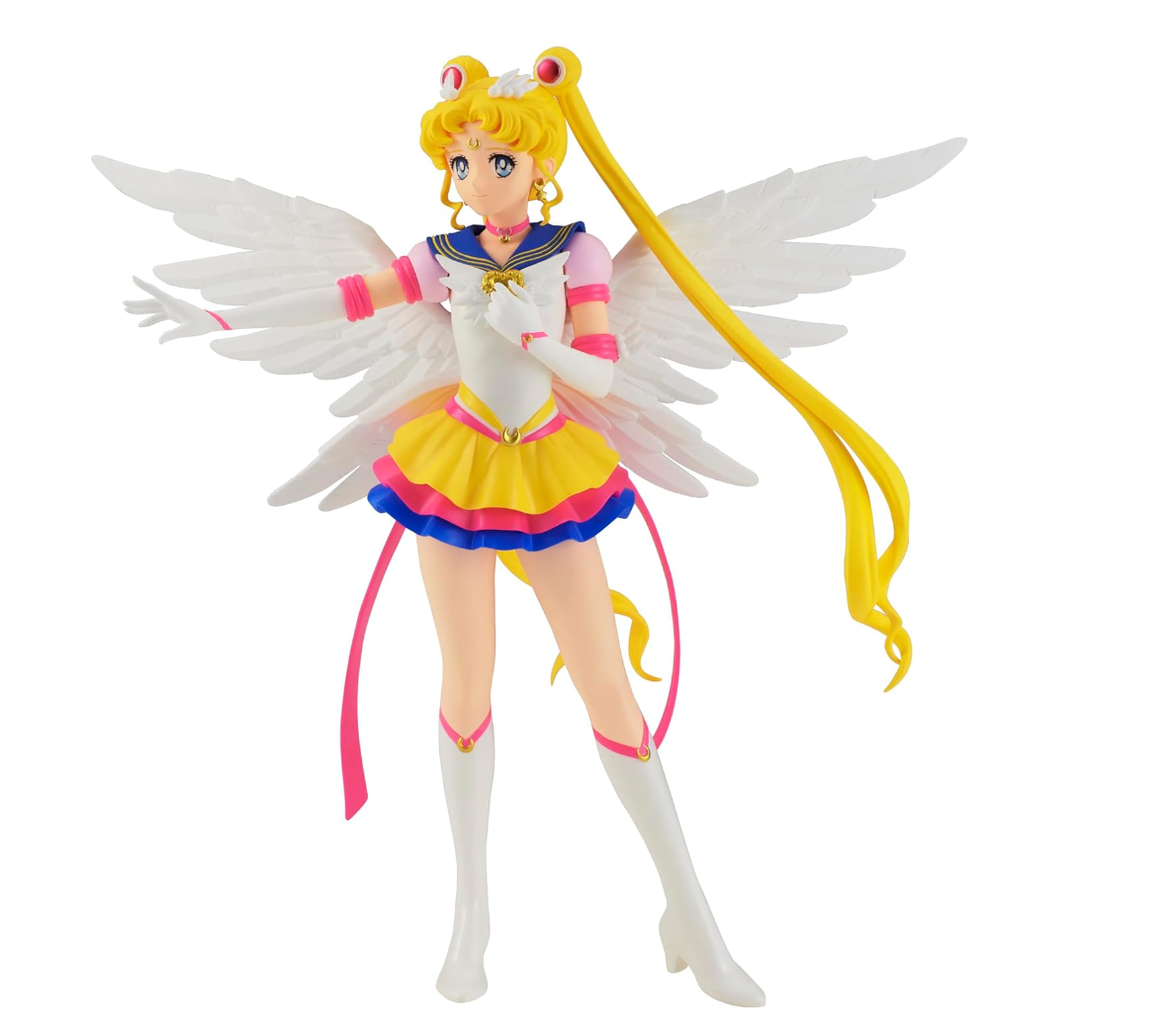 Eternal Sailor Moon Figure Sailor Moon Cosmos GLITTER &amp; GLAMOURS By Banpresto