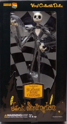 Jack Skellington VCD Nightmare Before Christmas by Medicom Toy