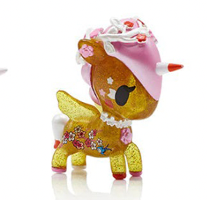 Ichiyo - Cherry Blossom Unicorno Metallico Series by Tokidoki