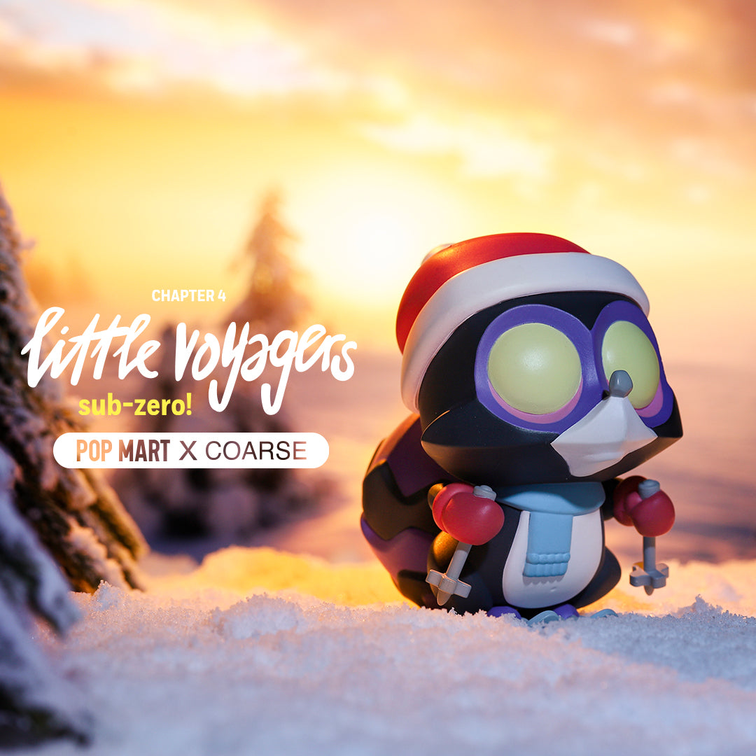 Little Voyagers - Sub Zero Mini Series by Coarse x POP MART