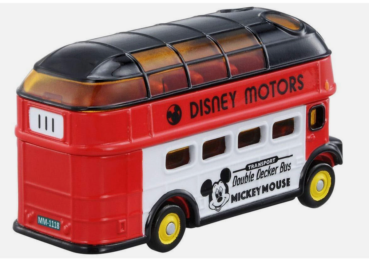 Mickey Mouse Sunny Decker - Disney Motors by Takara Tomy