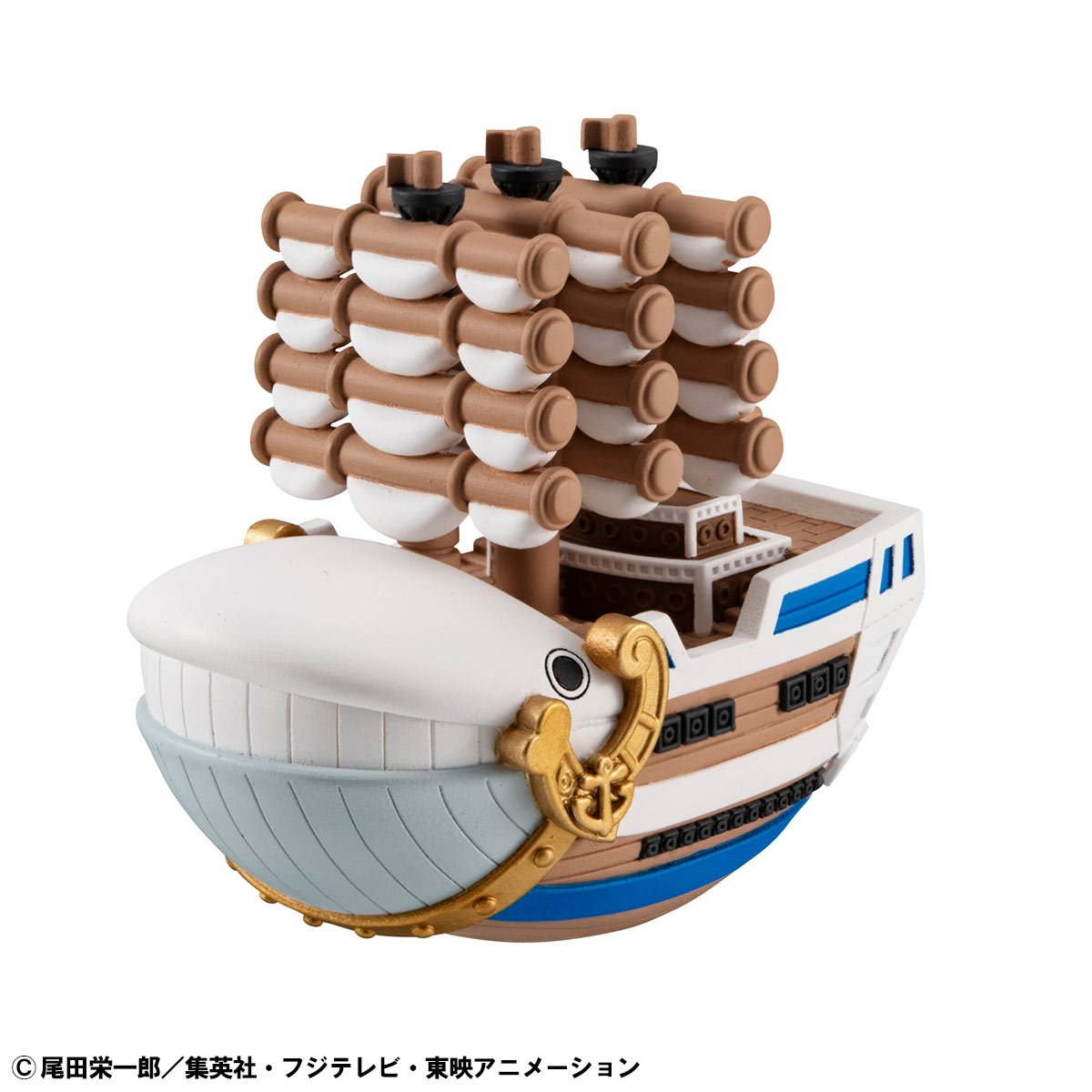 Moby Dick - One Piece Grand Line Collection Yuracolle Series Mini Figure