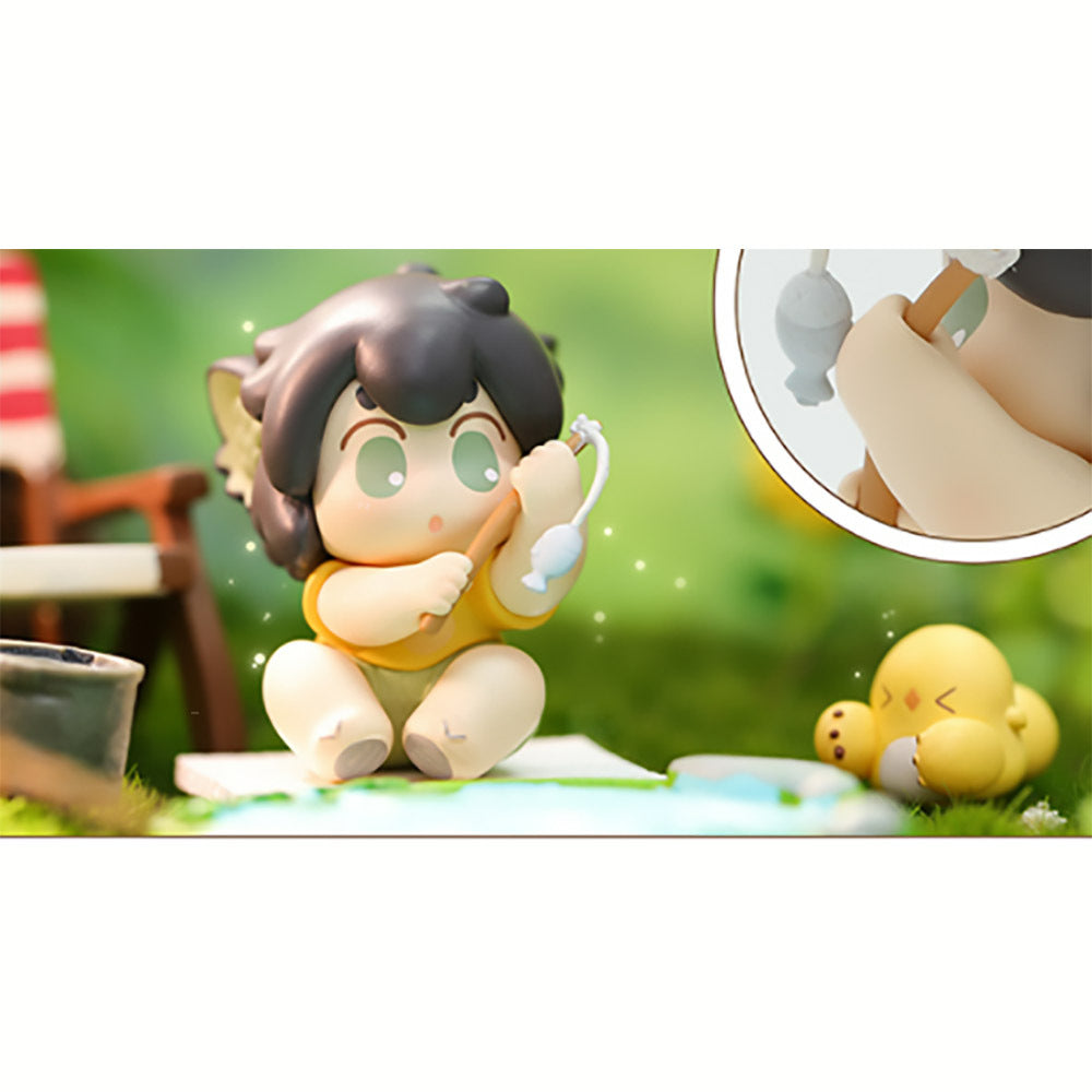 LUOXIAOHEI Camping Blind Box Series by 52Toys