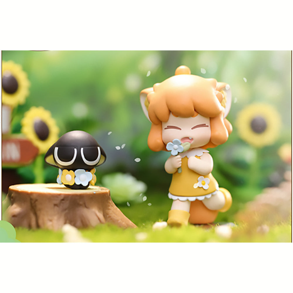 Flower - LUOXIAOHEI Camping Blind Box by 52Toys