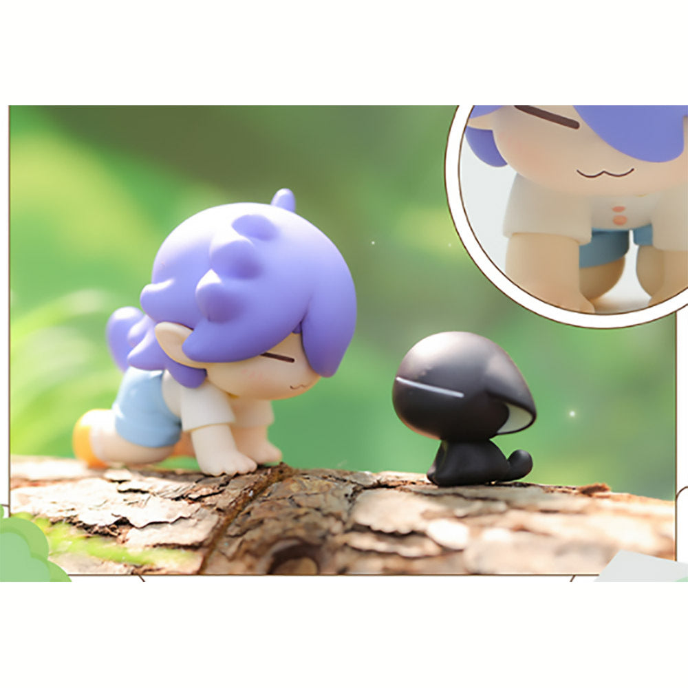 LUOXIAOHEI Camping Blind Box Series by 52Toys