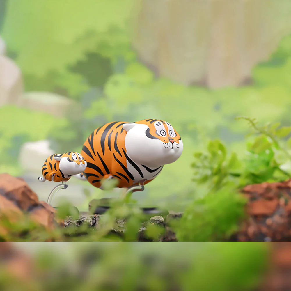 Jump - Panghu & Baby Series 1 by 52Toys