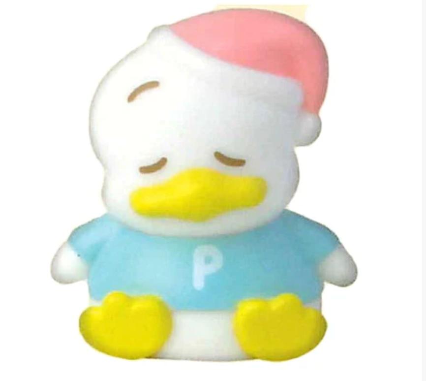 Pekkle (Sleeping) - Sanrio Characters Hapidanbui Light Up Mascot Vol.02 2-Inch Mini-Figure