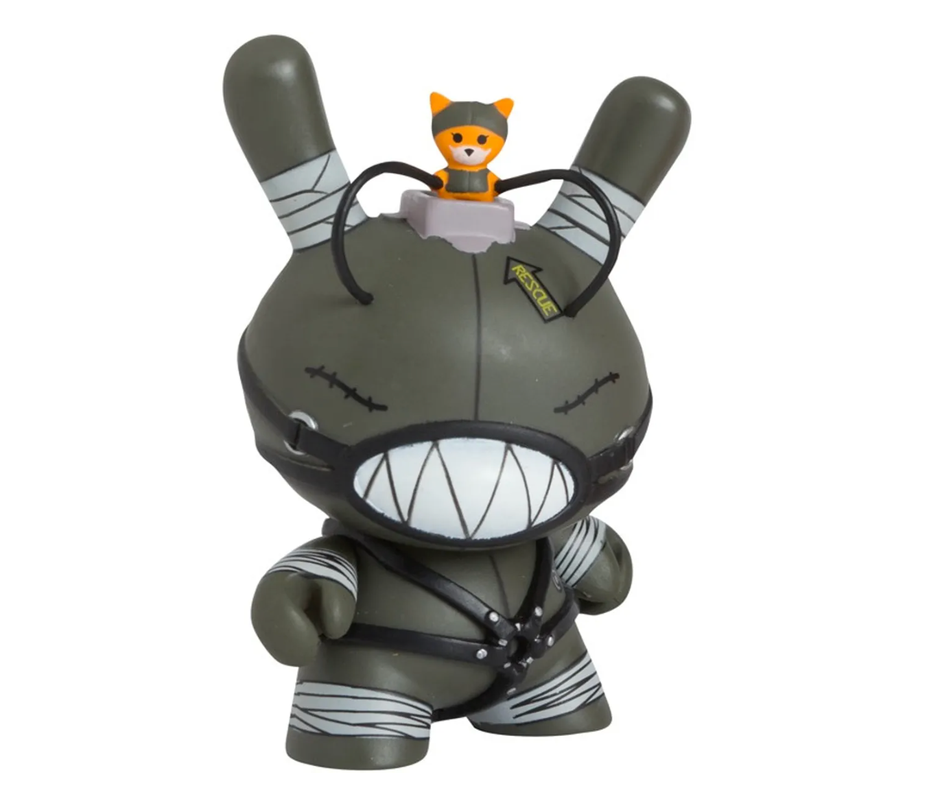 Rider - Chuckboy - Dunny Series 2011 Series by Kidrobot