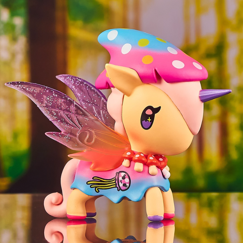 Mushroom Fairy - Fairy Unicorno Series by Tokidoki