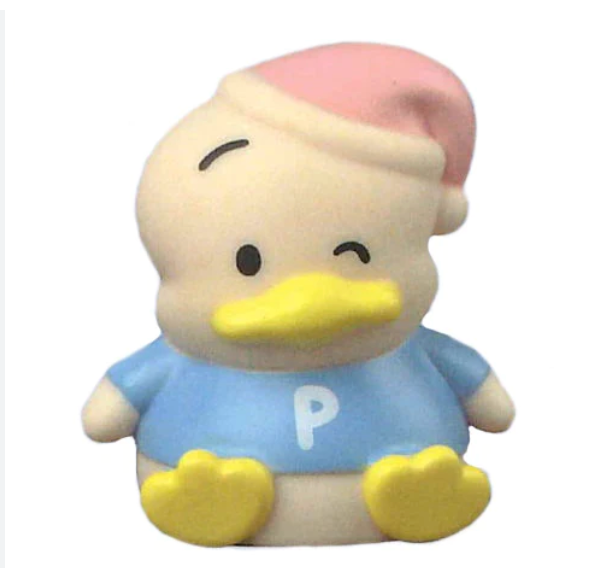 Pekkle (Winking) - Sanrio Characters Hapidanbui Light Up Mascot Vol.02 2-Inch Mini-Figure
