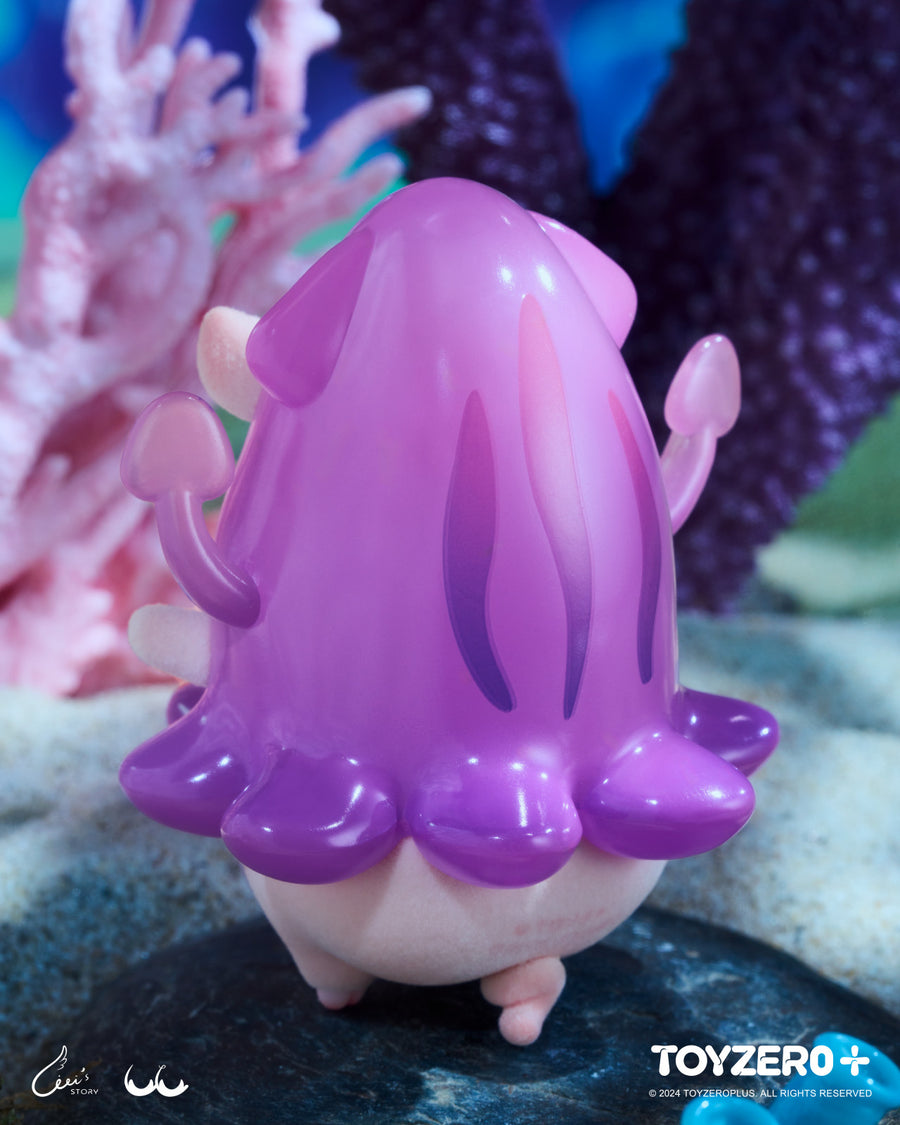 Lulu The Piggy Ocean Series Blind Box by Toyzeroplus