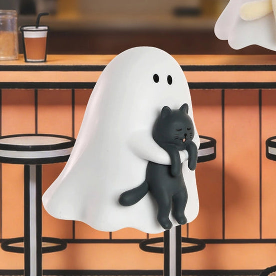 Tiny Blue Furball - GHODY BEHOLD MY CAT Series by 52Toys