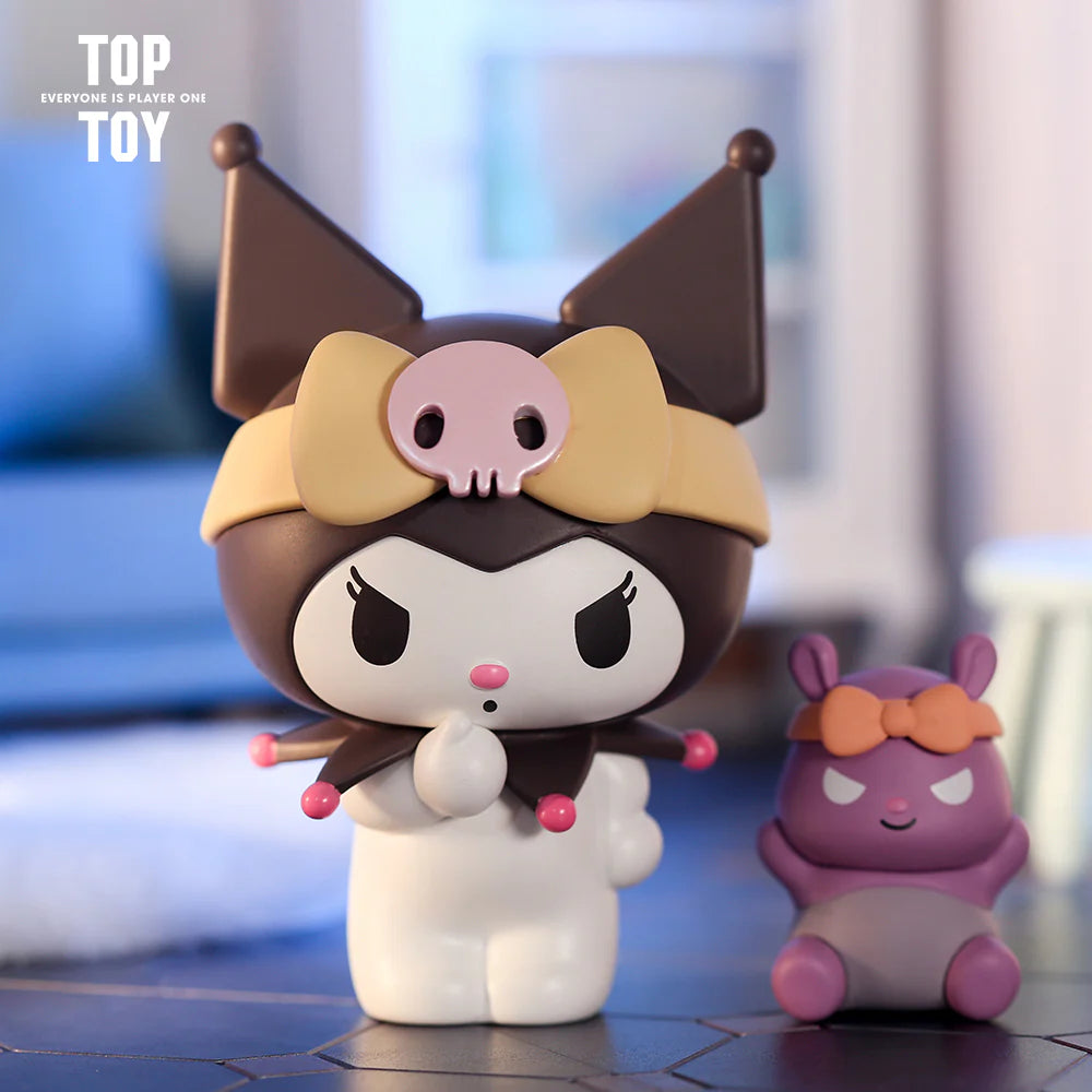 Kuromi - Sanrio Characters Ears Tying Days Series by TOP TOY