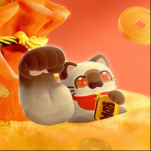 Sapphire - Great Power Fortune Cat Series Mystery Mini Figures