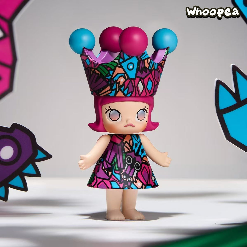 Han Meilin - MEGA ROYAL MOLLY 100% Series 1 by POP MART
